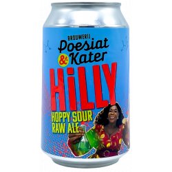 Poesiat & Kater Hilly Hoppy Sour Raw Ale - ’t Biermenneke