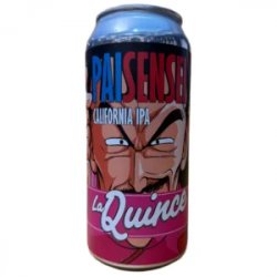 La Quince Brewing Co. Pai Sensei