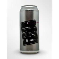 Brasserie du Bas-Canada Première Batch Brasserie du Bas-Canada Première Batch