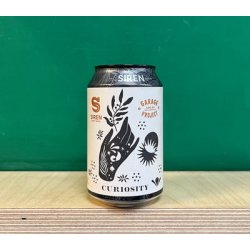 Siren X Garage Project Curiosity - Keg, Cask & Bottle