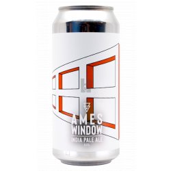 Azvex Brewing Company Ames Window