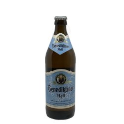 Benediktiner Hell 50cl - Arbre A Biere