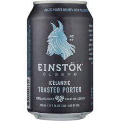 Einstok Icelandic Toasted Porter 355ml - The Beer Cellar