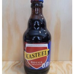 Kasteel Brouwerij Vanhonsebrouck Kasteel Rouge 0.0