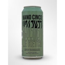 Le Ketch Capitaine Éloi - KETCH X Nano Cinco - 100% Nelson Sauvin Eggers Le Ketch Capitaine Éloi - KETCH X Nano Cinco - 100% Nelson Sauvin Eggers