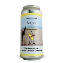 Ārpus Brewing Co. Ārpus X Cloudwater TDH Double 5 DIPA
