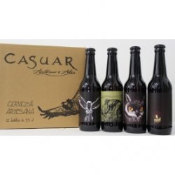 DEGUSTACIÓN packs de 12 y 24 cervezas variadas - Casuar