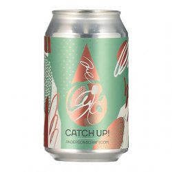 ANDERSONS CRAFT   Catch up! hele õlu alk.4.1% 330ml Eesti - Kaubamaja