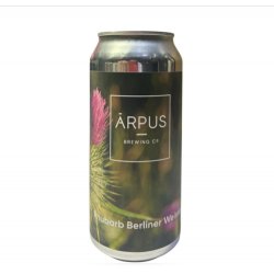 Ārpus Brewing Co. Mango Berliner Weisse