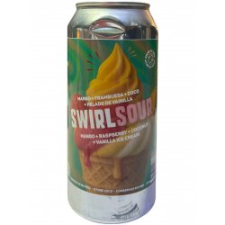 MALANDAR SWIRL SOUR MANGO - Mas Que Cervezas