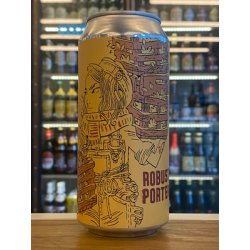 Burning Sky Brewery Robust Porter