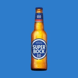 Super Bock Alcohol Free Pilsner (0.5% ABV) - Wise Bartender