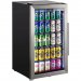 AAA Schmick Outdoor Triple Glazed Alfresco Bar Fridge With Led Strip Lights, Lock and LOW E Glass, indoor use also perfect! - Model HUS-SC88L-SS 