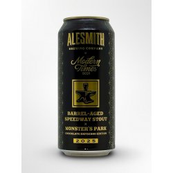 AleSmith Brewing Company Barrel Aged Speedway Stout: Monsters Park Chocolate Espresso Edition