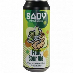 Browar Sady -                                              Pear, Golden Kiwi & Calamansi Fruit Sour Ale - Just in Beer