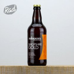 Salopian Brewery Shropshire Gold
