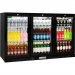 Commercial Glass 3 Door Under Bench Bar Fridge Energy Efficient With LG Compressor - Model SG3H-B Commercial Glass 3 Door Under Bench Bar Fridge Energy Efficient With LG Compressor - Model SG3H-B