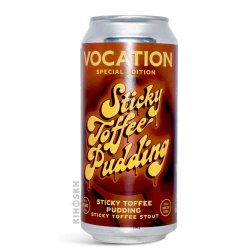 Vocation Brewery. Sticky Toffee Pudding Stout - Kihoskh