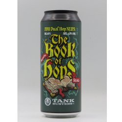 Tankbusters - The Book of Hops vol.1 (bbf 10-10-23) - DeBierliefhebber