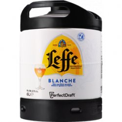 Abbaye de Leffe Leffe Blanche PerfectDraft Vat 6L - PerfectDraft België (nl)