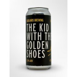 Badlands Brewing Company The Kid With the Golden Shoes (2025) Badlands Brewing Company The Kid With the Golden Shoes (2025)