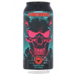 Game Over Brewing Co. Cyberskull