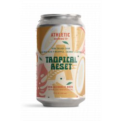 Athletic Brewing Company Tropical Reset with Lactose