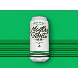 Modern Times Orderville Hazy IPA - Thirsty