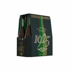 Cerveza Alhambra Reserva 1925 pack de 6 botellas de 33 cl. - Carrefour España
