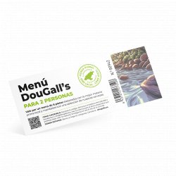 Dougalls Vale menú - Dougall’s