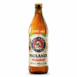 Cerveza Paulaner Weissbier botella 50 cl. - Carrefour España