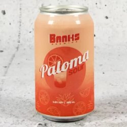 Banks Paloma Sour - Mr West