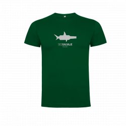 Dougalls Camiseta Sed Salvaje verde botella - Dougall’s