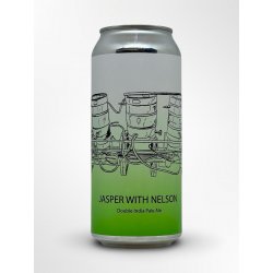 Fidens Brewing Co Jasper with Nelson