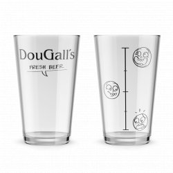 Dougalls Pack 12 vasos - Dougall’s