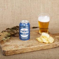 MAHOU 0,0% LATA - General de Begudes