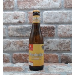 Troubadour Blond - 33 CL - Gerijptebieren.nl