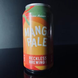 Reckless Brewing Co. Mango Pale Ale