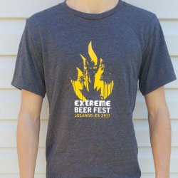 Untappd Extreme Beer Fest Los Angeles 2017 Shirt - Untappd
