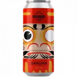 Basqueland Brewing                                        ‐                                                         5.9% Daruma - OKasional Beer