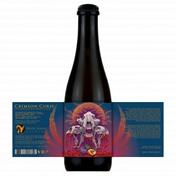 Holy Goat Brewing Crimson Curse Holy Goat Brewing Crimson Curse