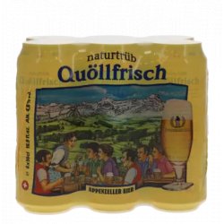 Brauerei Locher Appenzeller Quöllfrisch Naturtrüb