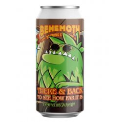 Behemoth There and Back to see how far is Cryo Nelson Sauvin IPA 440mL - The Hamilton Beer & Wine Co