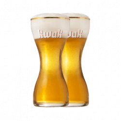 Pack 2 vasos estirado Kwak - PerfectDraft España