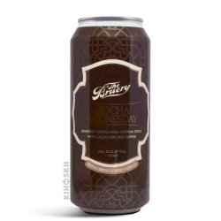 The Bruery. Mocha Wednesday BA Imperial Stout - Kihoskh