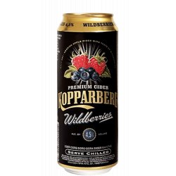 Kopparberg Wildberries - Bodecall