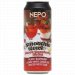 Nepo Smoothie Bowl: Peach Raspberry Melba 