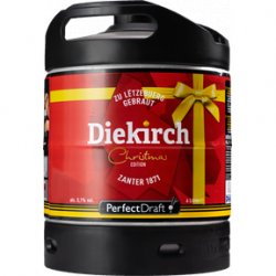 PerfectDraft Diekirch de Noël Vat 6L - PerfectDraft België (nl)