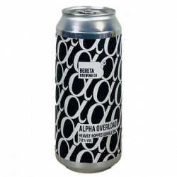 Bereta Brewing Co. Alpha Overload