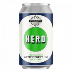 Basqueland Brewing Hero West Coast IPA